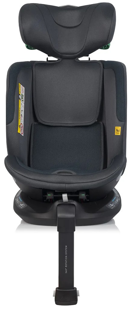 Súprava autosedačky EasyGo Buz Xtd Pro a Buz Pro Body 2 v 1 Granito