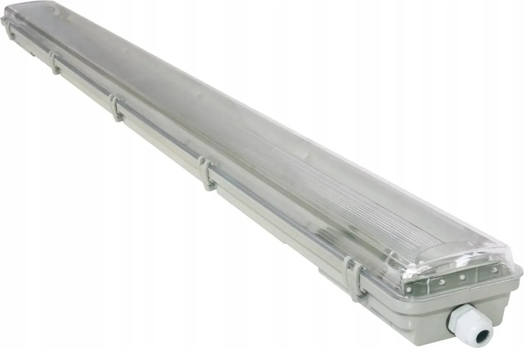 BERGE LED hermetické svietidlo IP65 - 120 cm pre dielňu