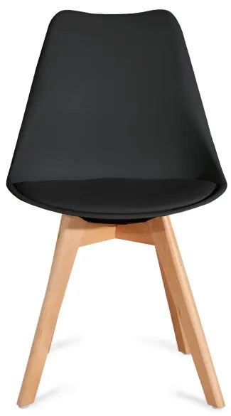 Jedálenská stolička FISCO ALL 972816 čierna