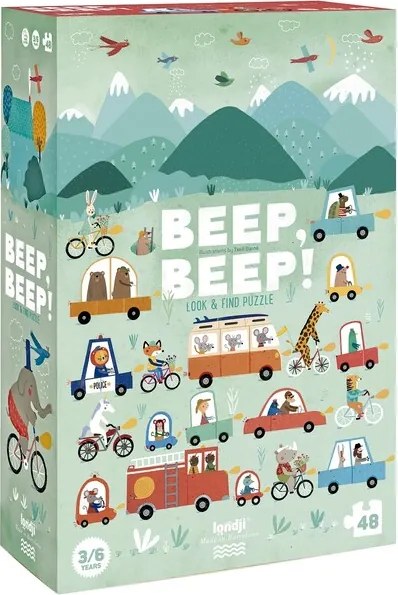 Londji Puzzle 48ks TuTúT