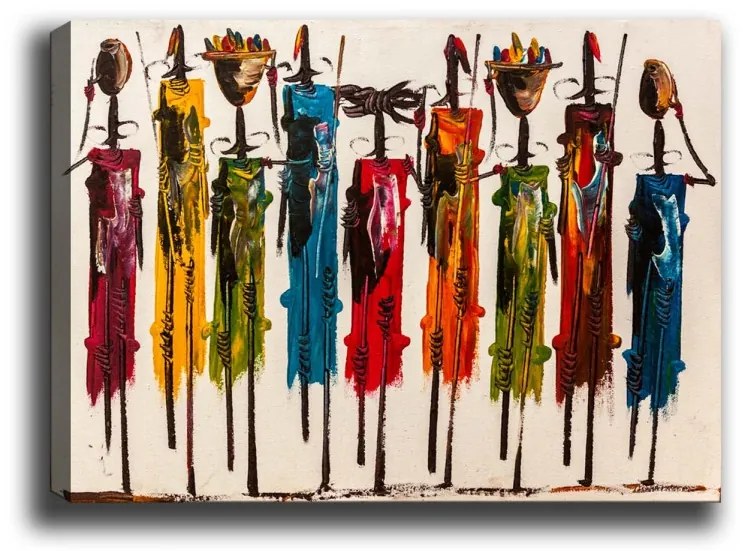 Obraz African Call 70 x 100 cm