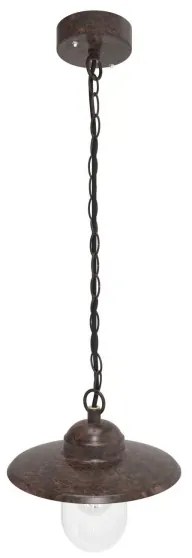 Nordlux - Vonkajšie závesné svietidlo LUXEMBOURG 1xE27/60W/230V IP33