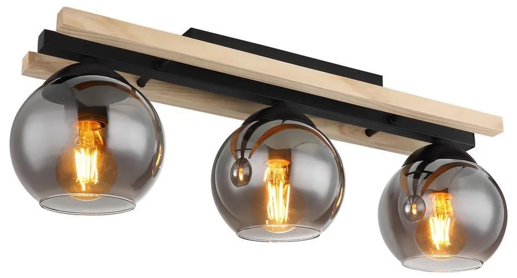 Globo 15569-3D - Prisadený luster CONNI 3xE27/25W/230V