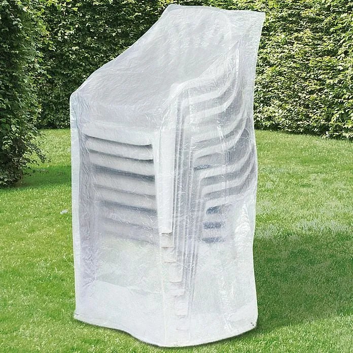 Sunfun Classic Ochranný obal na stohovateľné stoličky, 65 × 65 × 110–150 cm