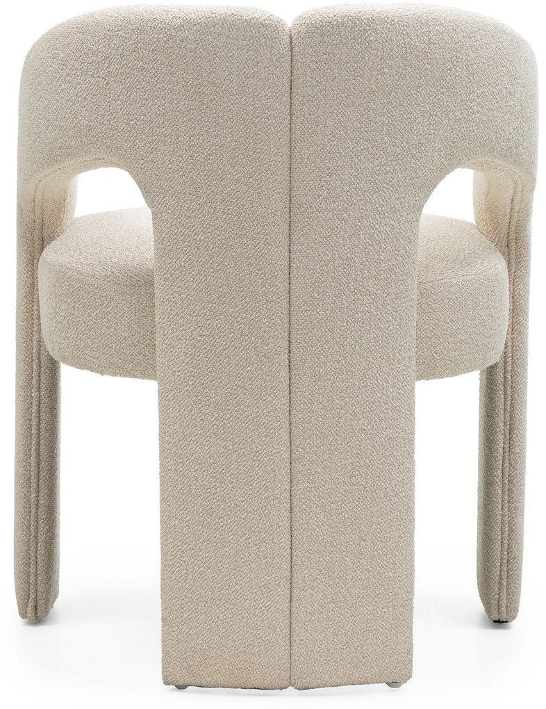 Designové křeslo Castelo béžové