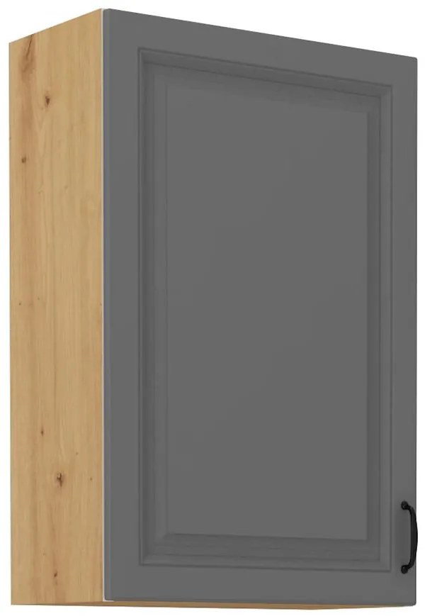 Kuchynská skrinka Stilo dustgrey/artisan 60g/90 1f