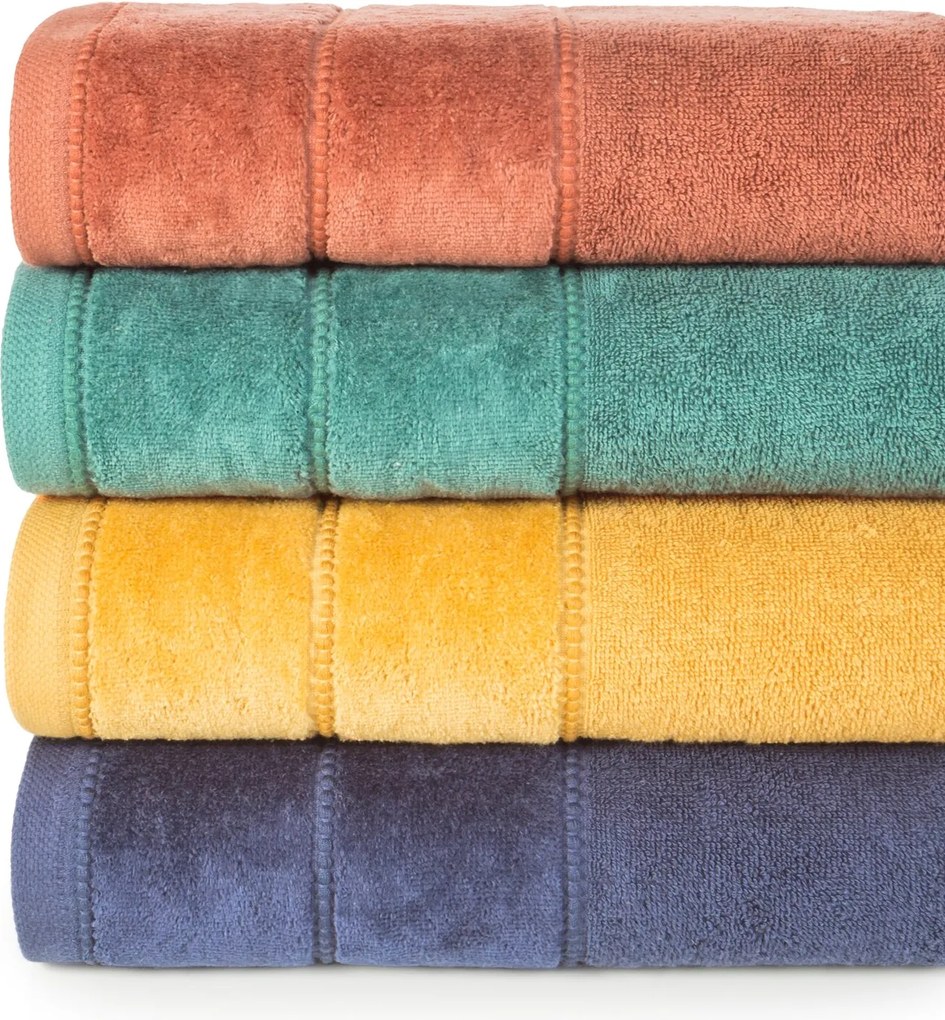 BAVLNENÝ UTERÁK MARI SADA 3KS 70X140 CM BIELA