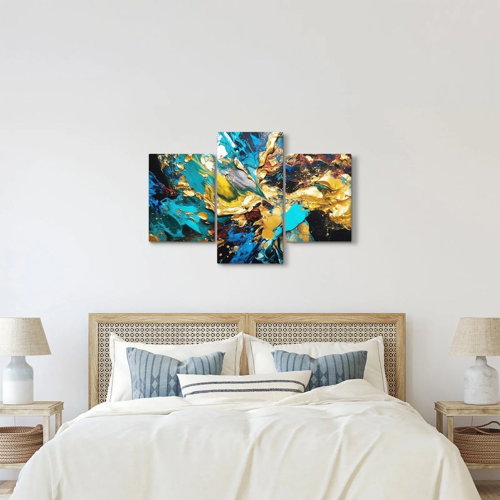 Obraz - Textúrovaná olejomaľba (90x60 cm)