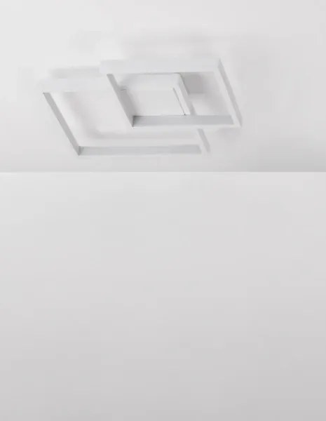 LED stropné svietidlo Bilbao 46 biele