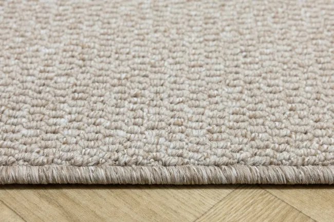 Metrážny koberec Brasil 5214 béžový / tmavobéžový