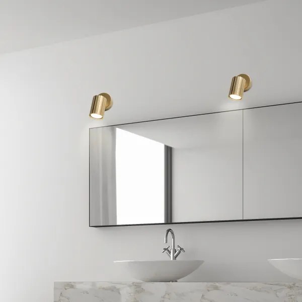 Brilagi - Bodové svietidlo CRISPINA 1xGU10/10W/230V zlaté