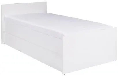 Posteľ Corso C08 200x80cm, biela