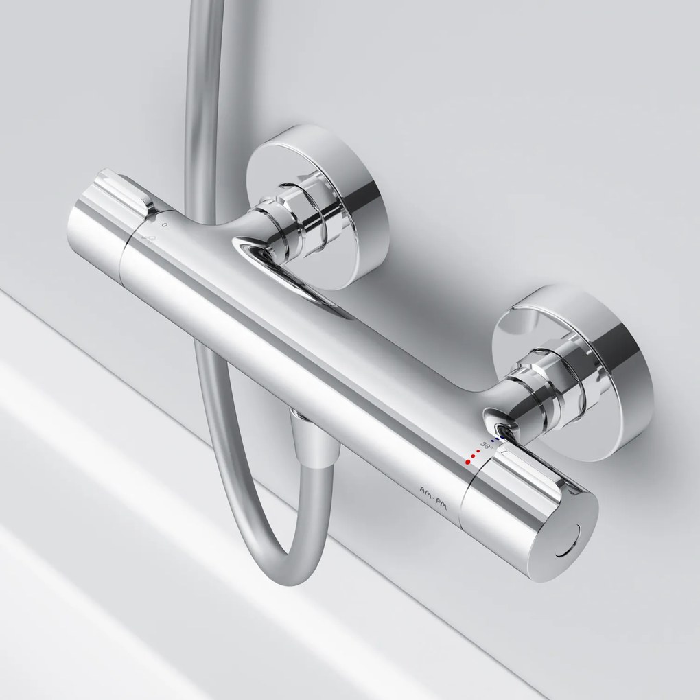 Sprchová batéria AM.PM Gem FGA40000 termostat, chróm