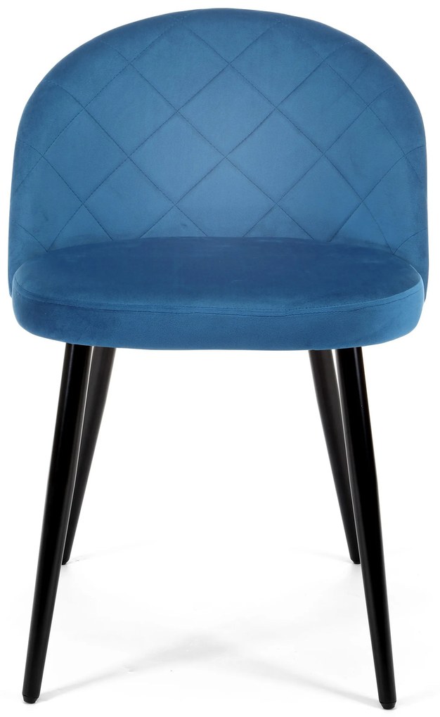 Jedálenská stolička Senuri (tmavo modrá) (4ks). Vlastná spoľahlivá doprava až k Vám domov. 1069498