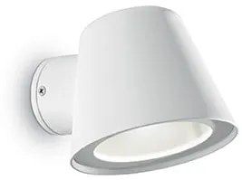 Vonkajšie nástenné svietidlo IDEAL LUX Gas AP1 Bianco 091518
