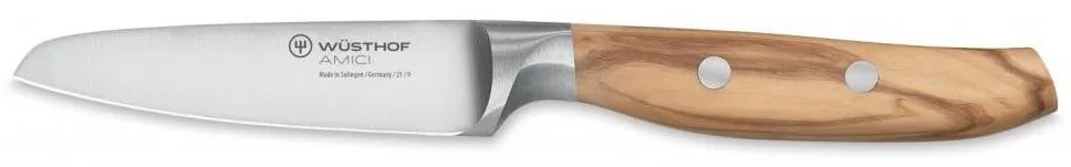 Wüsthof Wüsthof - Kuchynský nôž na zeleninu AMICI 9 cm olivové drevo GG378