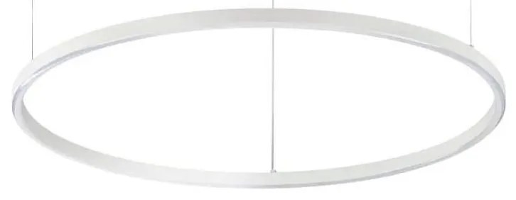 Ideal Lux - LED závesný luster na lanku ORACLE SLIM LED/40W/230V 3000K pr. 70 cm biela