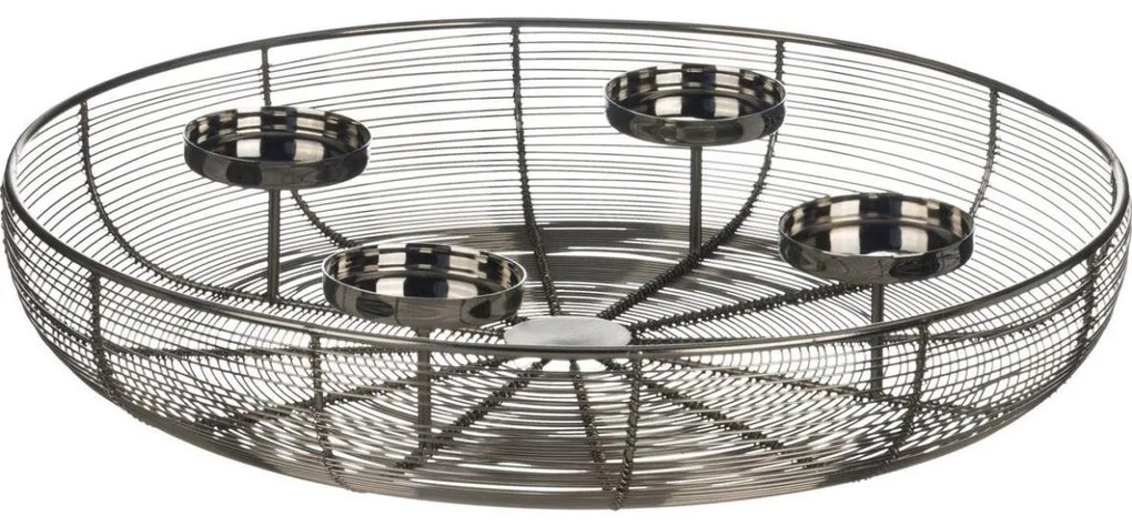 Eglo 422387 - Svietnik HAGONY pr. 45 cm chróm