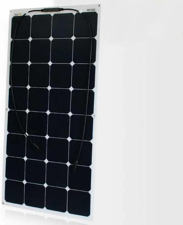 SOLAR Solárny monokryštalický panel 110Wp flexibilný FLEX-M PRESTIGE