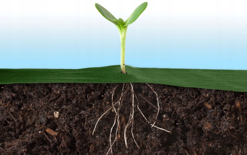 Agrotextília zelená 1,6x100 m Plonos 490200