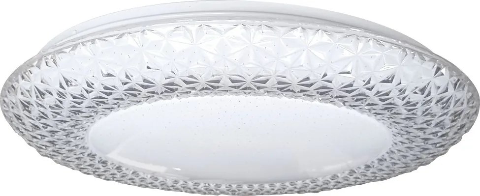 Stropné LED svietidlo Rox, 1x LED 34w, 4000k, (fi 48cm), w
