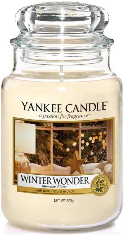 Yankee candle WINTER WONDER VEĽKÁ SVIEČKA 1595599