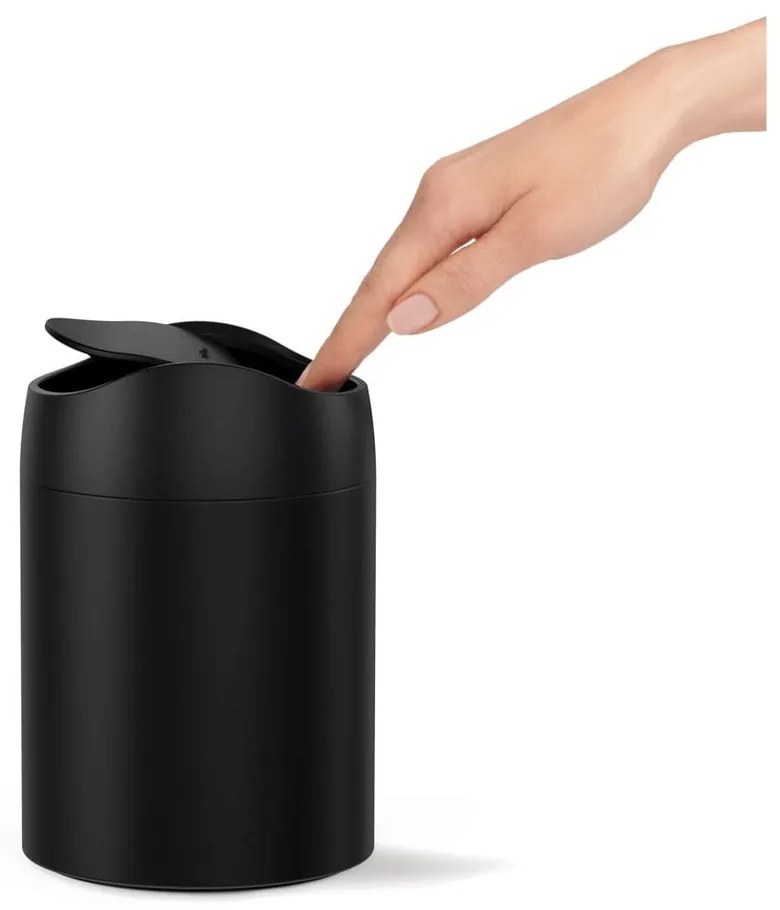 Odpadkový kôš z nerezovej ocele 1,5 l Mini – simplehuman