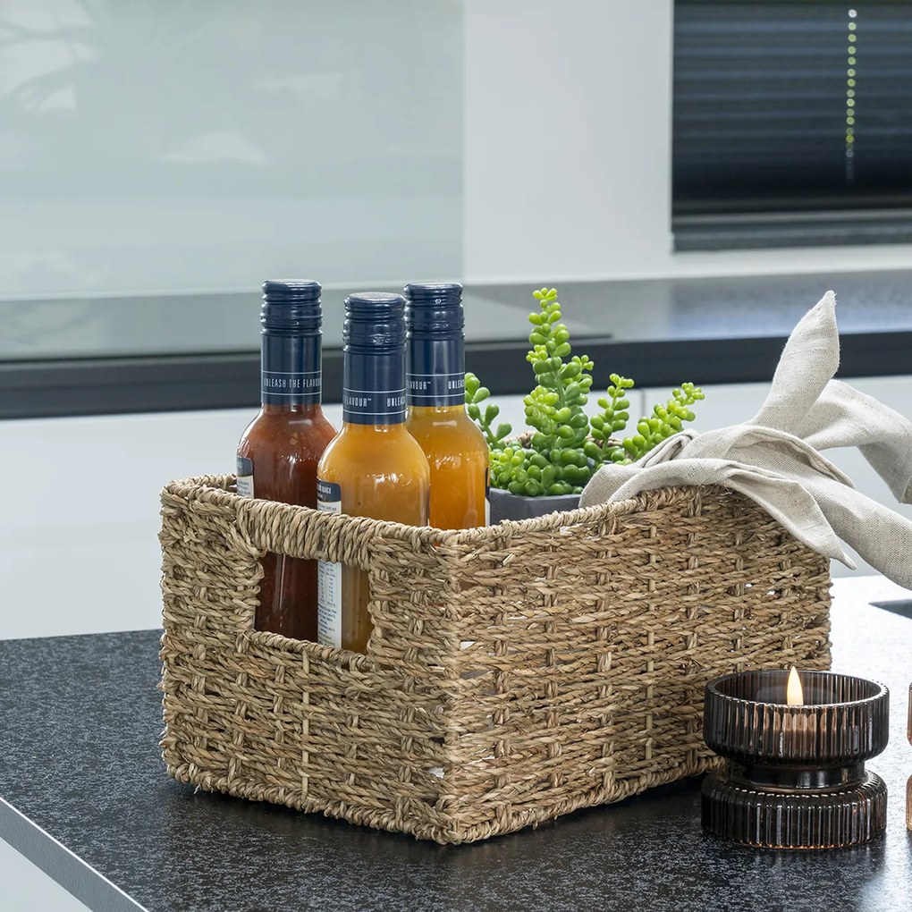 Sada 2 ks Úložné koše Venoso 30-35 × 20-24 × 30-35 cm