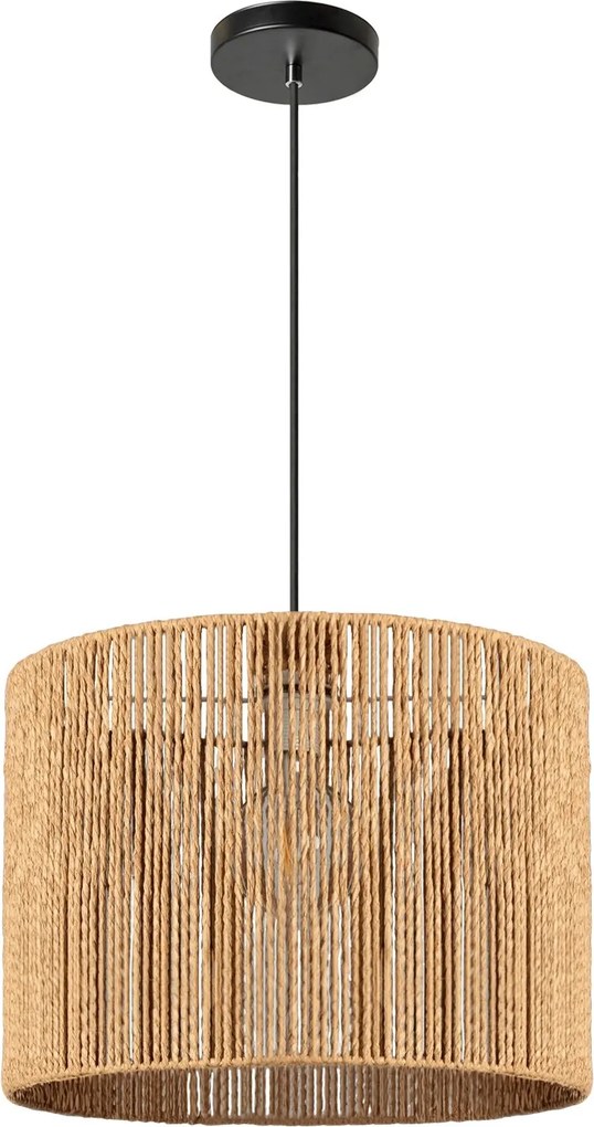 Závěsný lustr APP1324-1CP 30 cm přírodní