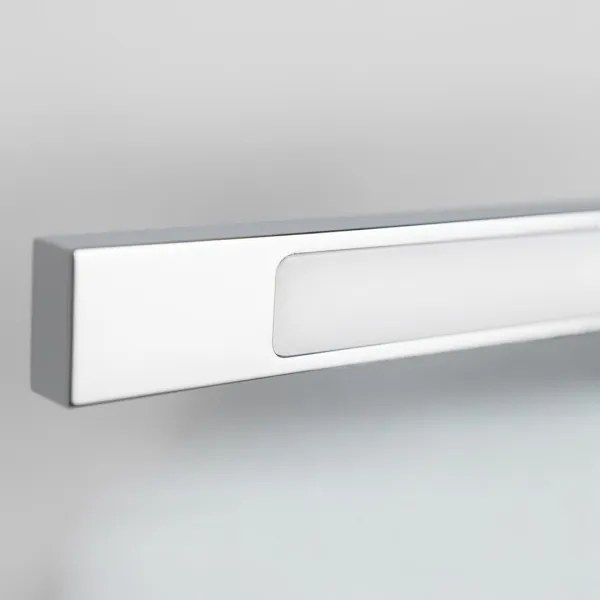 LED kúpeľňové osvetlenie na zrkadlo KLIMT LED/12W/230V 3000/4000/6000K 60 cm IP44 lesklý chróm