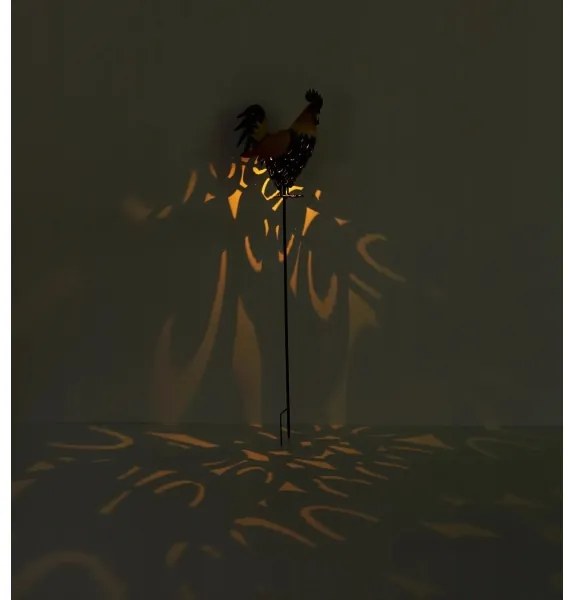 Globo 36018 - LED Solárna dekorácia LED/0,02W/3V IP44 kohút