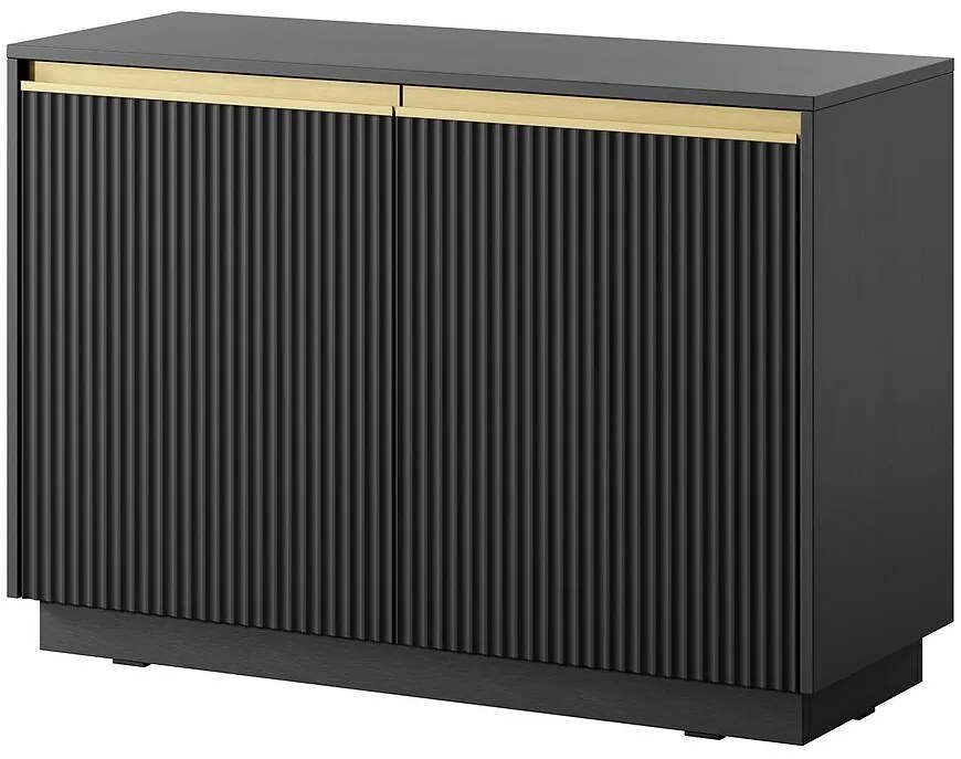 Komoda Royal K103 Čierna