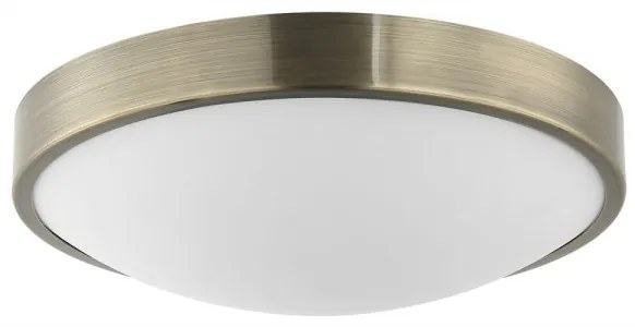 Stropné svietidlo JONAS 2xE27/60W/230V pr. 36 cm patina