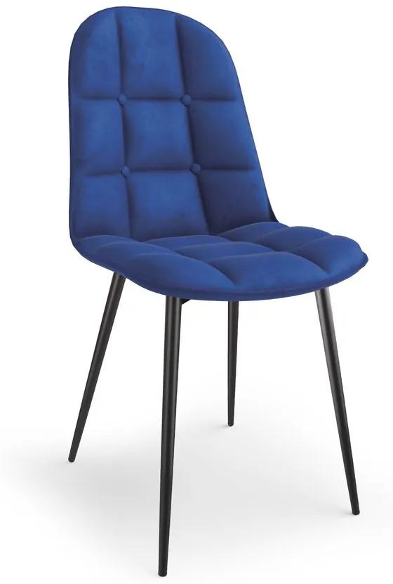 Halmar Jedálenská stolička K417 - tmavě modrá