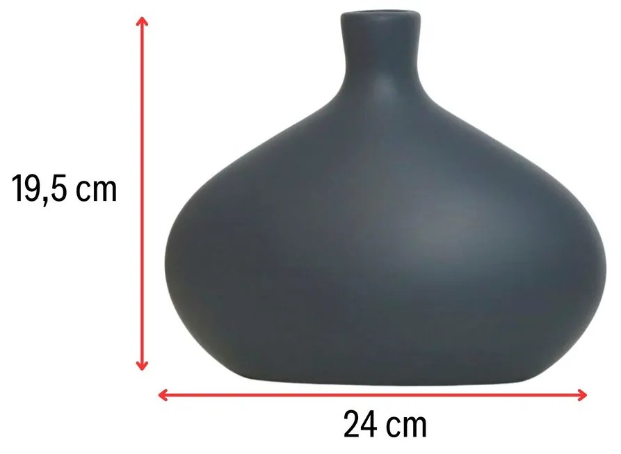 Platy Small - Anthracite
