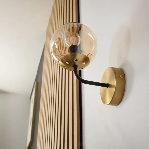 Brilagi - Nástenné svietidlo MALIVA 1xE14/15W/230V zlaté