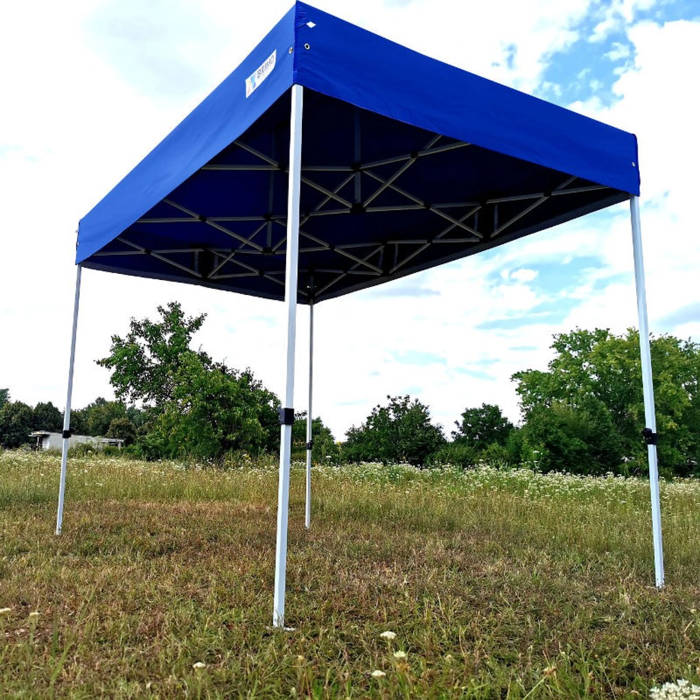 BRIMO Stan na Predaj 2 x 3 m SUPER Oceľ | Montáž za 2 min | BRIMO - s 3 stenami - Béžová 8