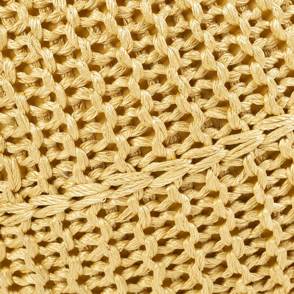 Obsession koberce Sedák Pouf Exo 444 Lemon - 40 x 40 x 40 cm cm