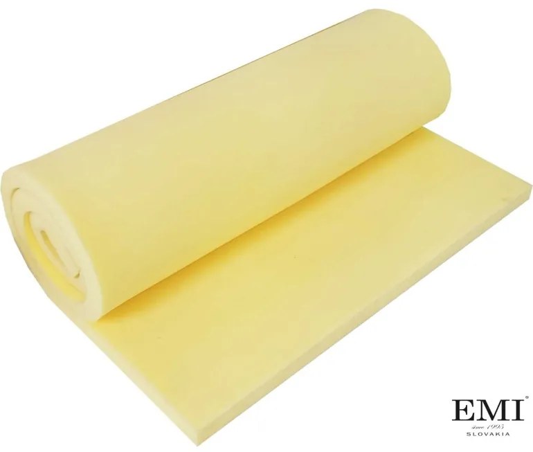 Povrchový matrac z pamäťovej peny bez obliečky 4 cm EMI, 85x195 cm