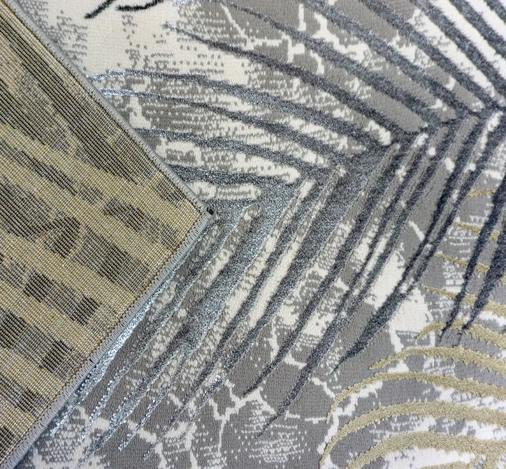 BE Koberec Esprit 3610 GREY – sivý obdĺžnikový Rozmer: 240x330 cm