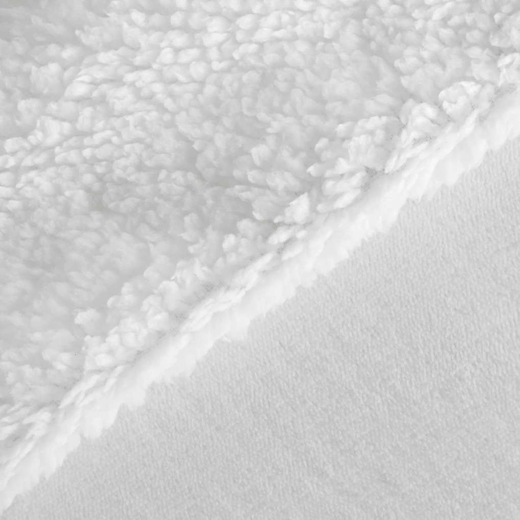 DEKA TEDY 200X220 CM BIELA