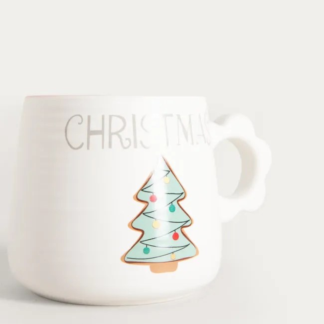 Hrnček ROSAVA s vianočným stromčekom 760129 350 ml