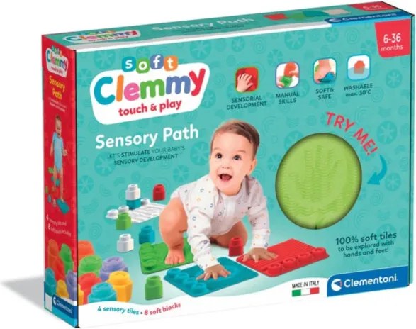 Senzorická hračka CLEMMY Cesta 17352