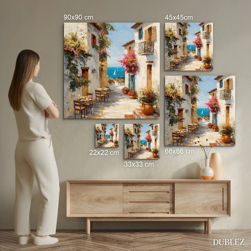 DUBLEZ | Provence obraz - Ráno na pobreží