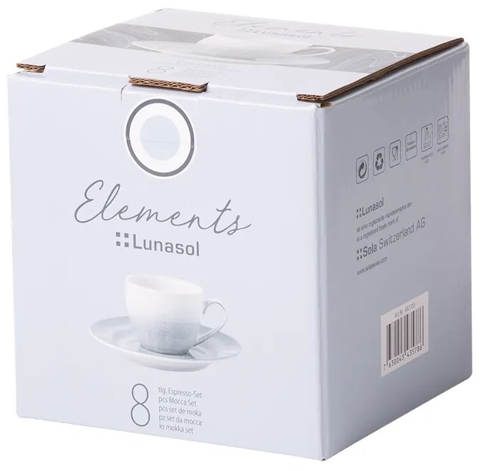 Mokka set 8 ks - Elements Vulcano - 492703