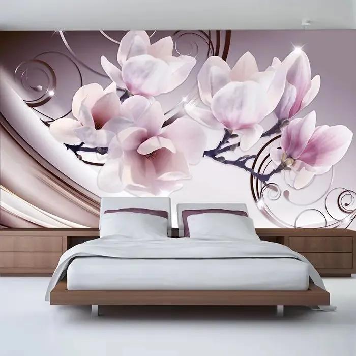 Fototapeta - Meet the Magnolias Veľkosť: 100x70, Verzia: Premium