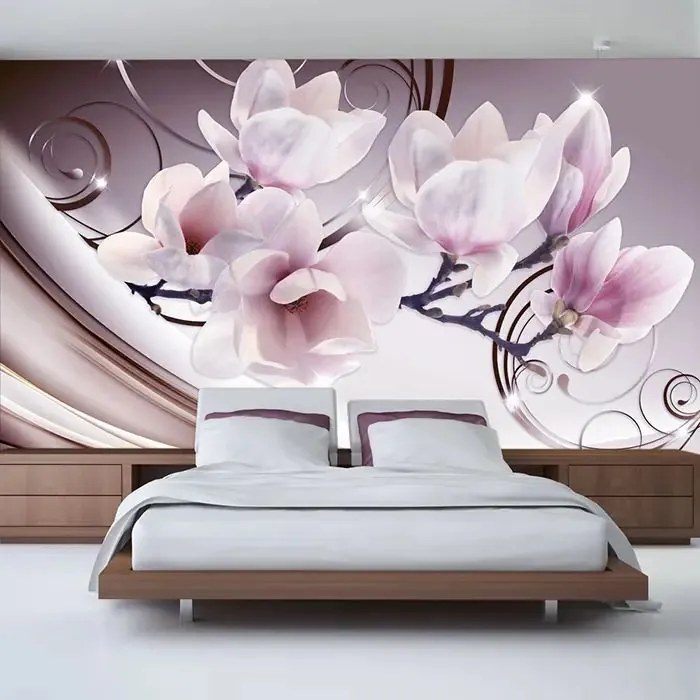 Fototapeta - Meet the Magnolias Veľkosť: 350x245, Verzia: Premium