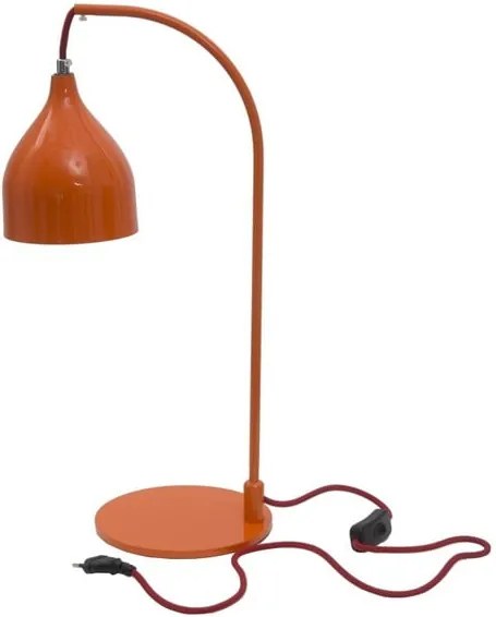 Oranžová stolová lampa Mauro Ferretti Hang Arancio
