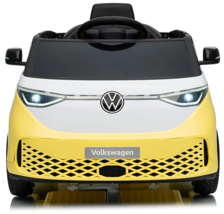 Elektrické autíčko Volkswagen ID. BUZZ - žltý
