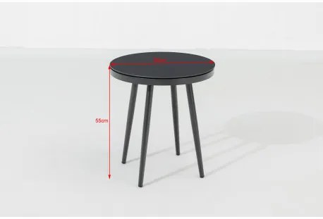 Doppler Melia LIKA-TEX® sivá - luxusná záhradná súprava